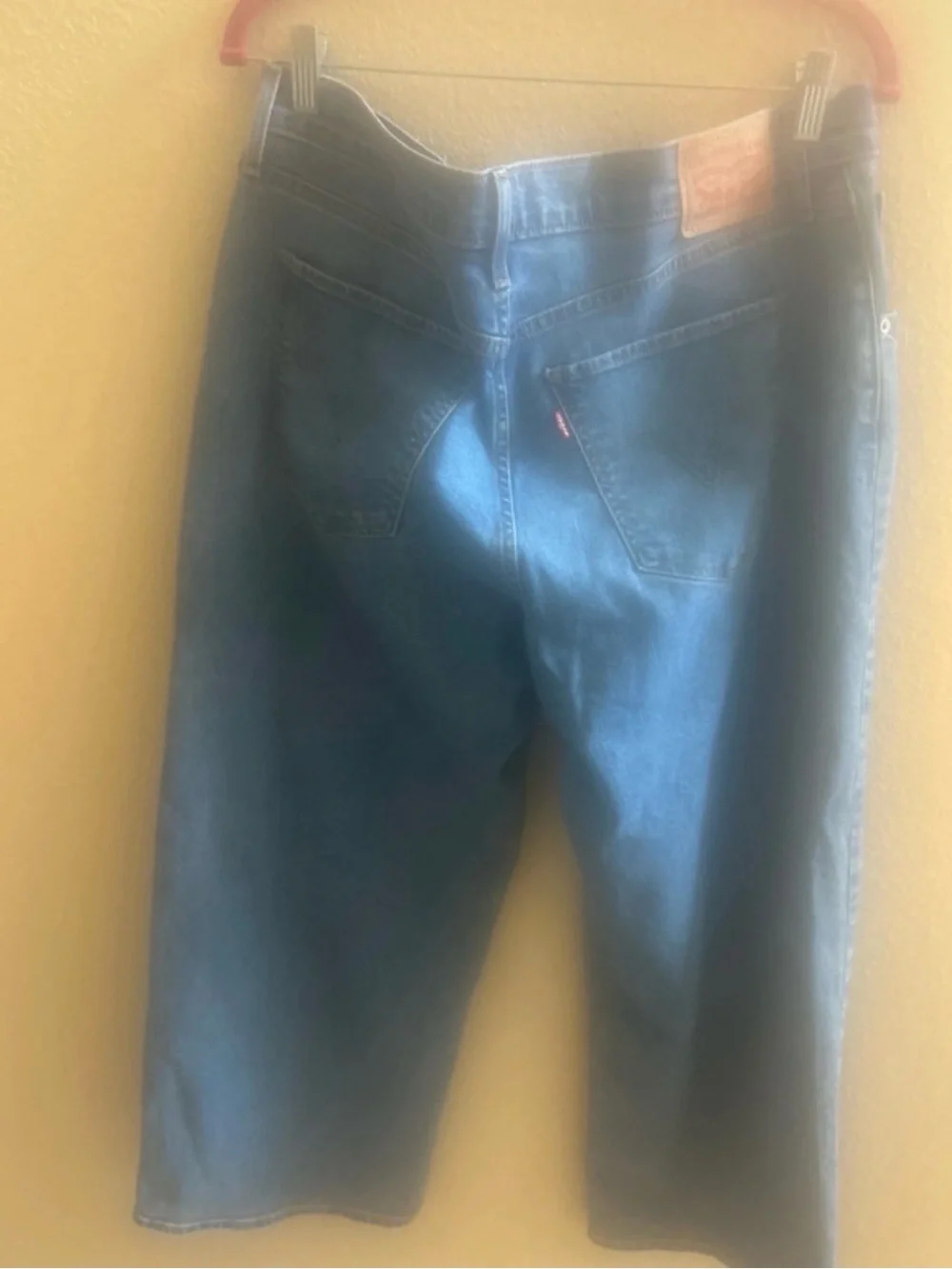 Levi’s denim 501 jeans